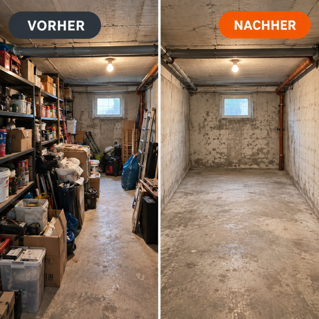 Keller Entrümpelung